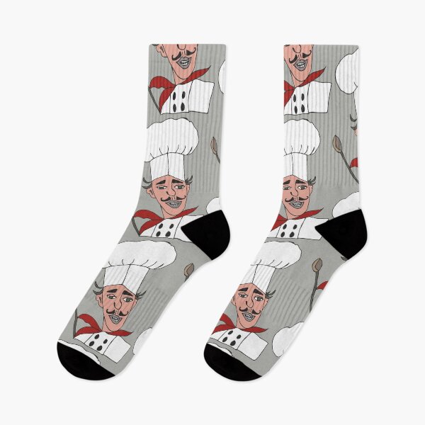 Item preview, chef cook comic style designed and sold by Veki5.