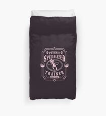 Psychic Specialized Trainer Duvet Cover