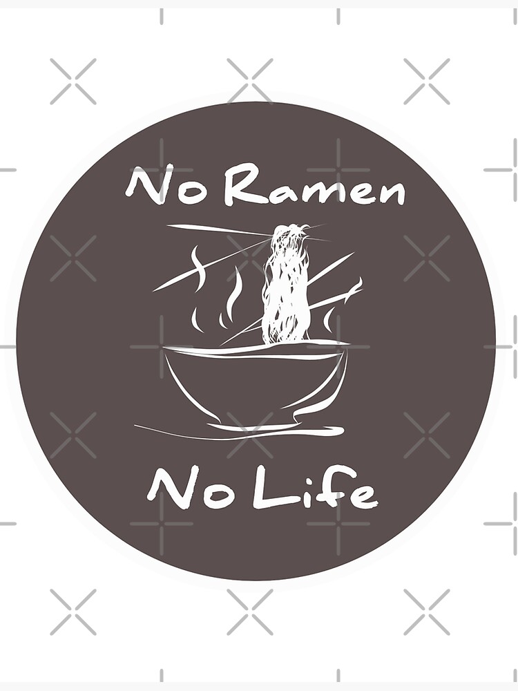 "Ramen funny noodle ramen joke" Poster for Sale by vibeno1 Redbubble