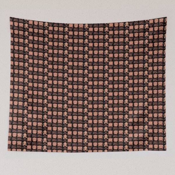 Item preview, See nothing, say nothing, hear nothing, do nothing! designed and sold by avocadissimo.
