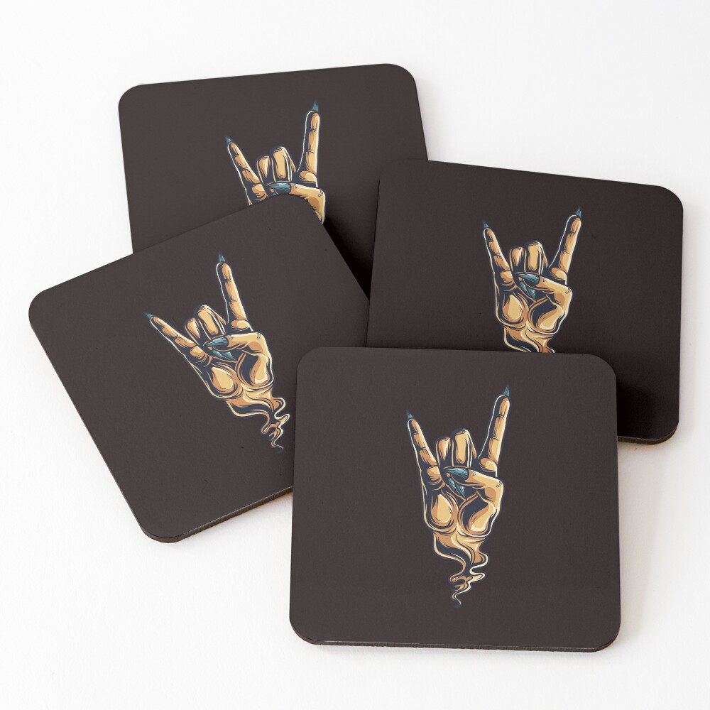 Item preview, Coasters (Set of 4) designed and sold by OminiDesign.
