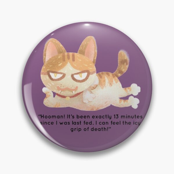 Item preview, Ungrateful Cat designed and sold by pinklimesshop.