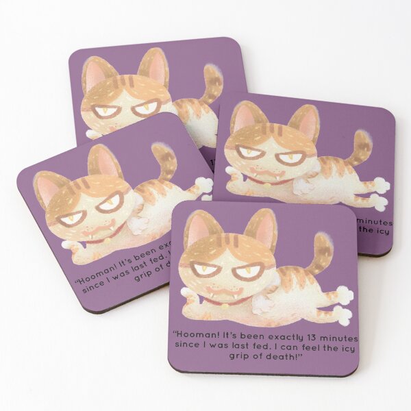 Item preview, Ungrateful Cat designed and sold by pinklimesshop.
