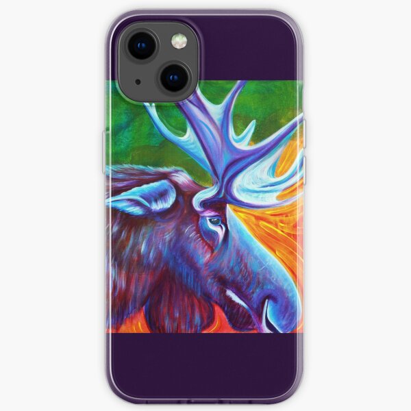 Moose iPhone Soft Case