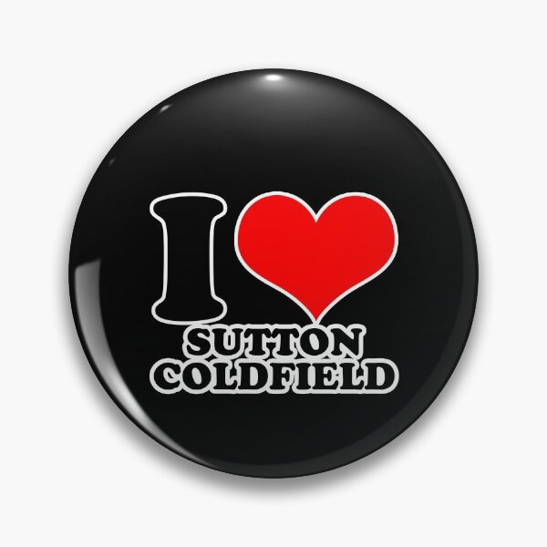 Item preview, I Love Sutton Coldfield Design designed and sold by WDoranDesigns.
