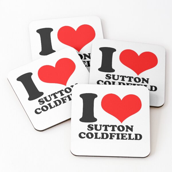 Item preview, I Love Sutton Coldfield Design designed and sold by WDoranDesigns.