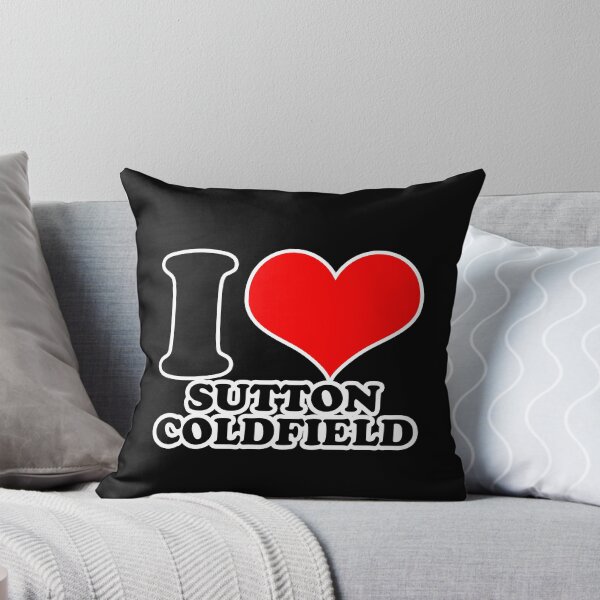 Item preview, I Love Sutton Coldfield Design designed and sold by WDoranDesigns.