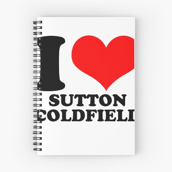 Item preview, I Love Sutton Coldfield Design designed and sold by WDoranDesigns.