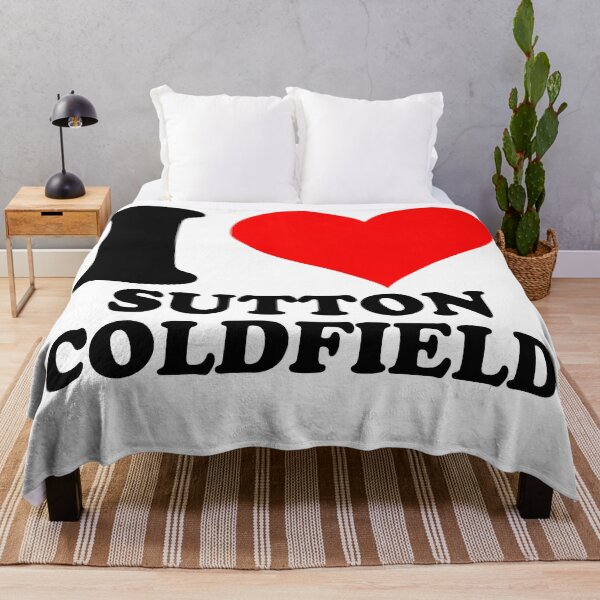 Item preview, I Love Sutton Coldfield Design designed and sold by WDoranDesigns.