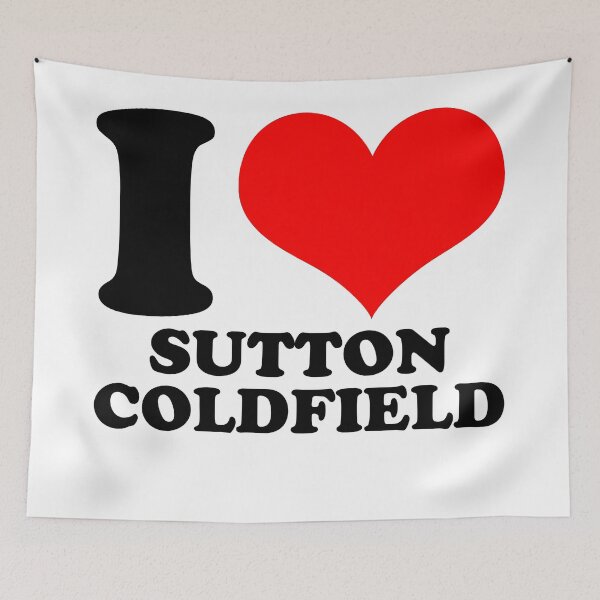 Item preview, I Love Sutton Coldfield Design designed and sold by WDoranDesigns.
