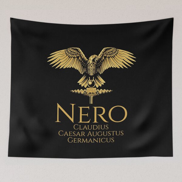 Item preview, Nero Claudius Caesar Augustus Germanicus SPQR designed and sold by Styrman.