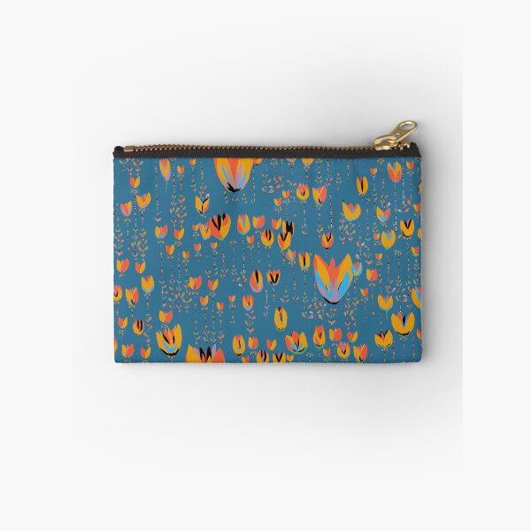 Item preview, Tulips, flowers, leaves pattern designed and sold by ZjalDesign.