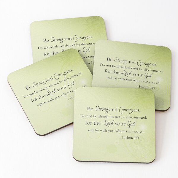 Item preview, Joshua 1:9 designed and sold by della95.