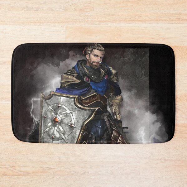 Item preview, Human Paladin: The Holy War Machine designed and sold by ZMcKDesign.
