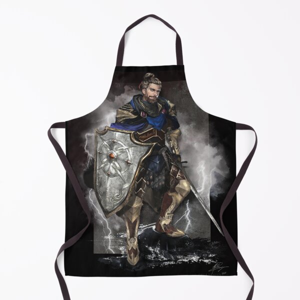 Item preview, Human Paladin: The Holy War Machine designed and sold by ZMcKDesign.