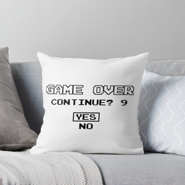 Item preview, Game Over Continue Gaming Retro Old School 90s  designed and sold by Sid3walkArt.