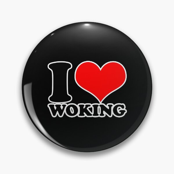 Item preview, I Love Woking Design designed and sold by WDoranDesigns.