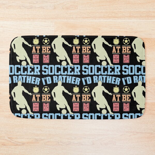 Item preview, I'd Rather Be At Soccer | Love Sports designed and sold by GravitiTees.