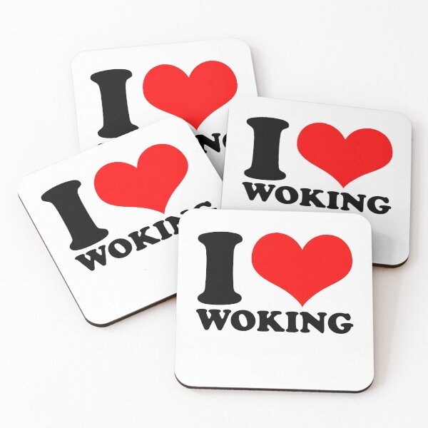 Item preview, I Love Woking Design designed and sold by WDoranDesigns.