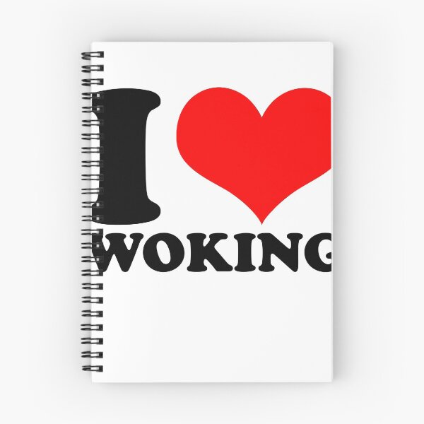 Item preview, I Love Woking Design designed and sold by WDoranDesigns.