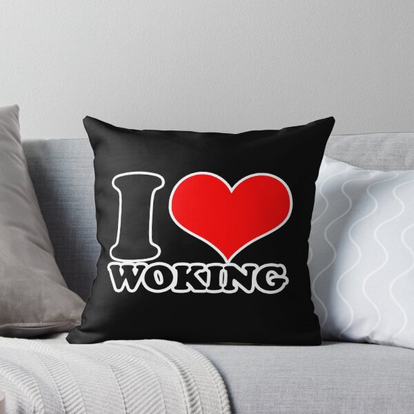 Item preview, I Love Woking Design designed and sold by WDoranDesigns.