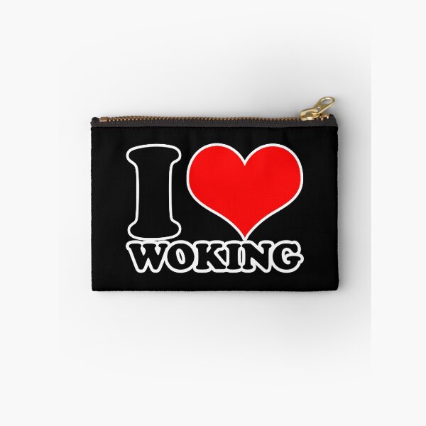 Item preview, I Love Woking Design designed and sold by WDoranDesigns.