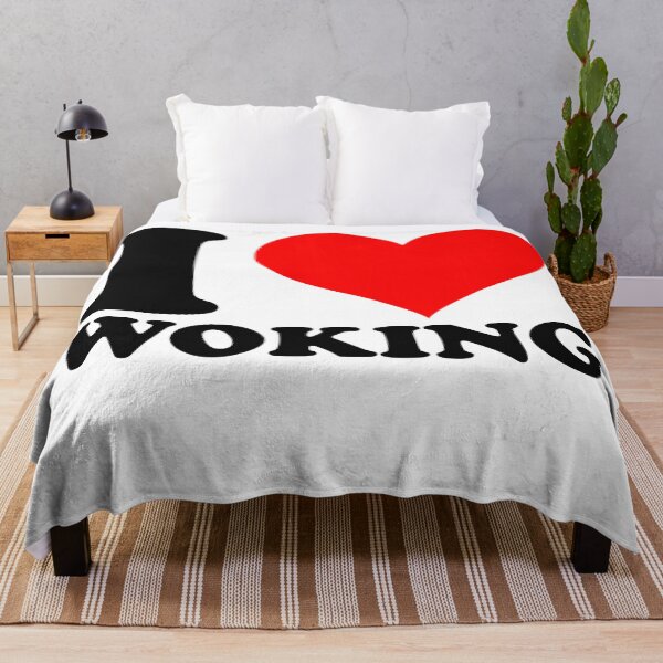 Item preview, I Love Woking Design designed and sold by WDoranDesigns.