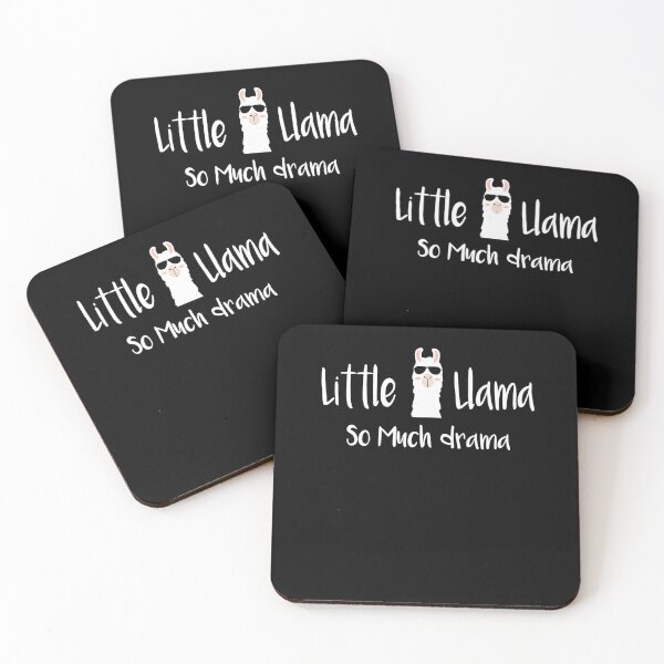 Item preview, Little Llama So Much Drama designed and sold by whitneyiott9632.