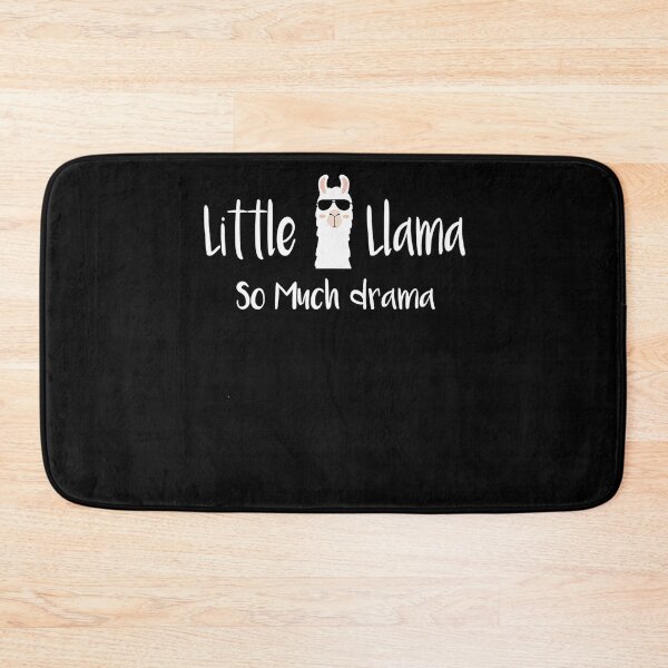 Item preview, Little Llama So Much Drama designed and sold by whitneyiott9632.