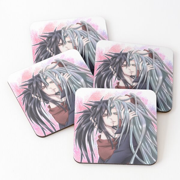 Item preview, Sephiroth + Vincent Valentine : Messy Hair designed and sold by timeless3wings.