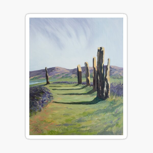 Item preview, Ring of Brodgar (Orkney) by Tracey Pacitti https://edinburghartist.gallery designed and sold by Tracey Pacitti.
