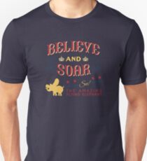 Glauben und steigen! Unisex T-Shirt