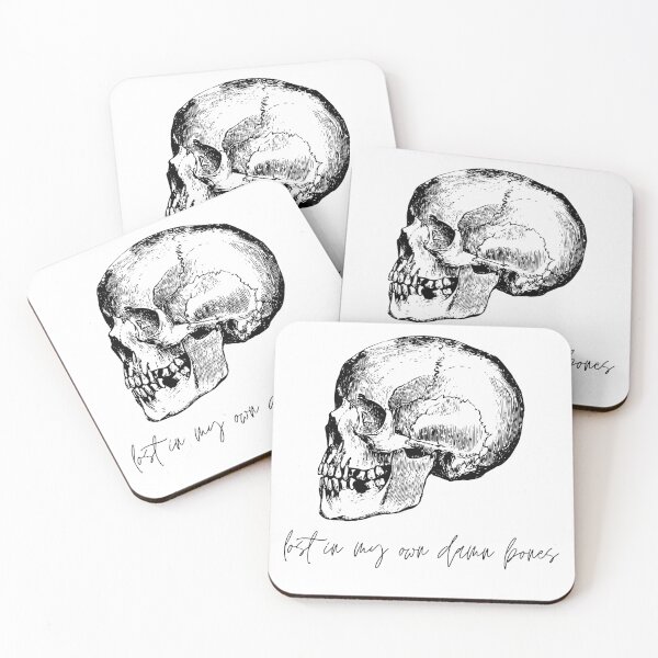 Item preview, Lost in my Own Damn Bones designed and sold by EmmaEss.