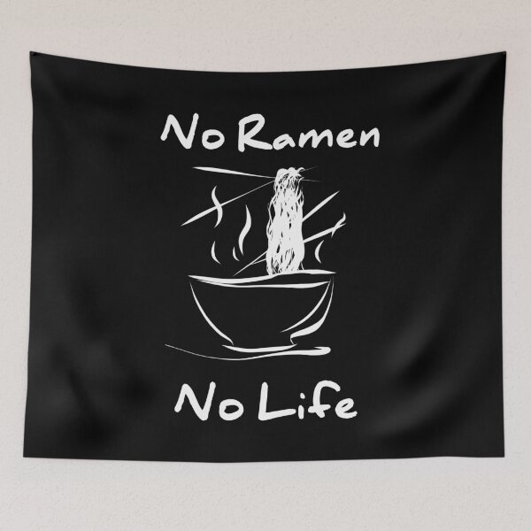 Item preview, Ramen funny noodle ramen joke designed and sold by vibeno1.