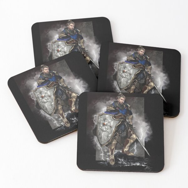 Item preview, Human Paladin: The Holy War Machine designed and sold by ZMcKDesign.