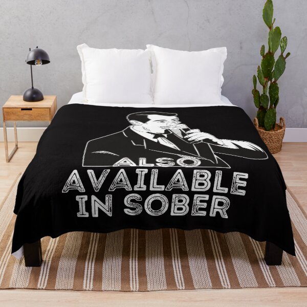 Item preview, Also available in sober- funny drinking t-shirt designed and sold by hyggekrog.