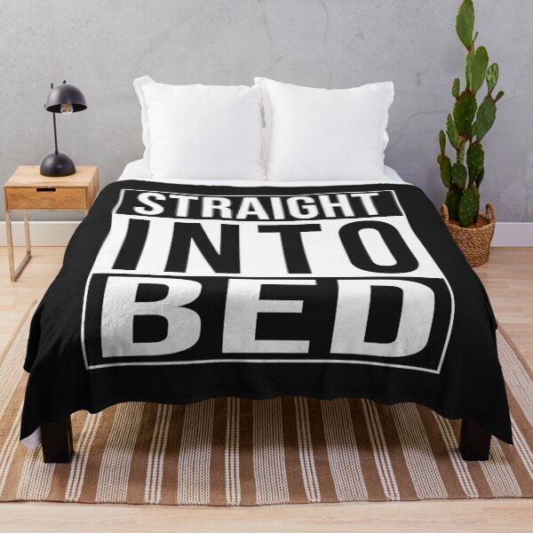 Item preview, Straight Into Bed designed and sold by Bojkiw.