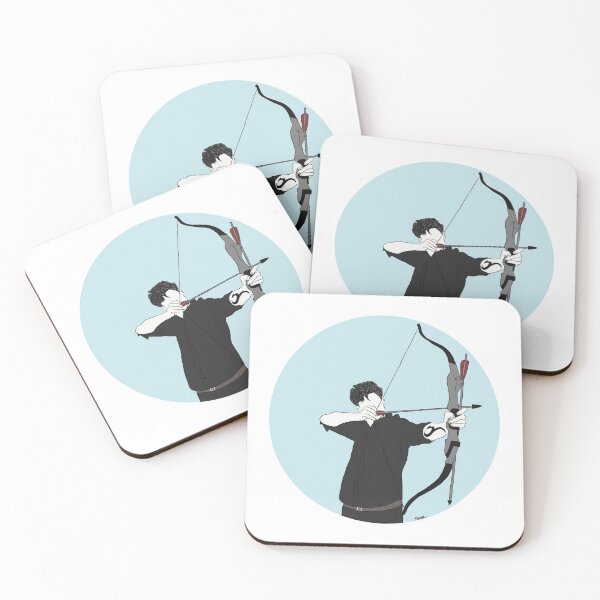 Item preview, Alec Lightwood Shadowhunters drawing designed and sold by akumayoshop.