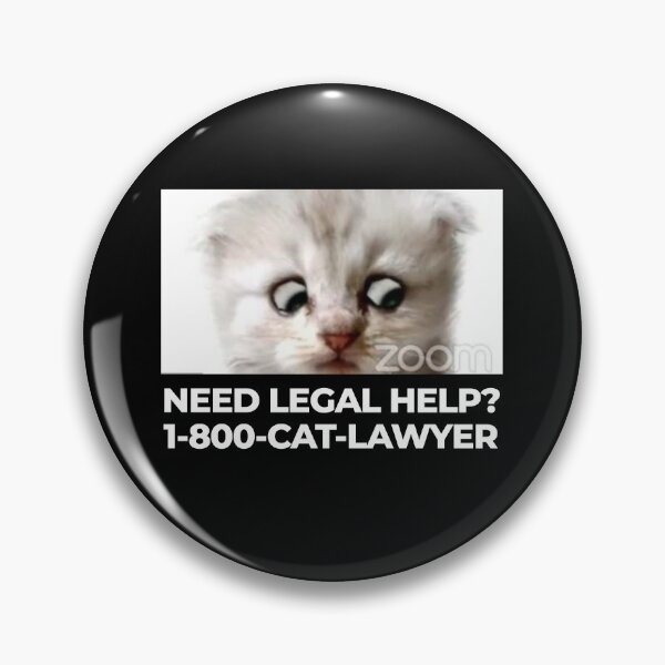 Item preview, Call Cat Lawyer designed and sold by EnjoyMyTees.