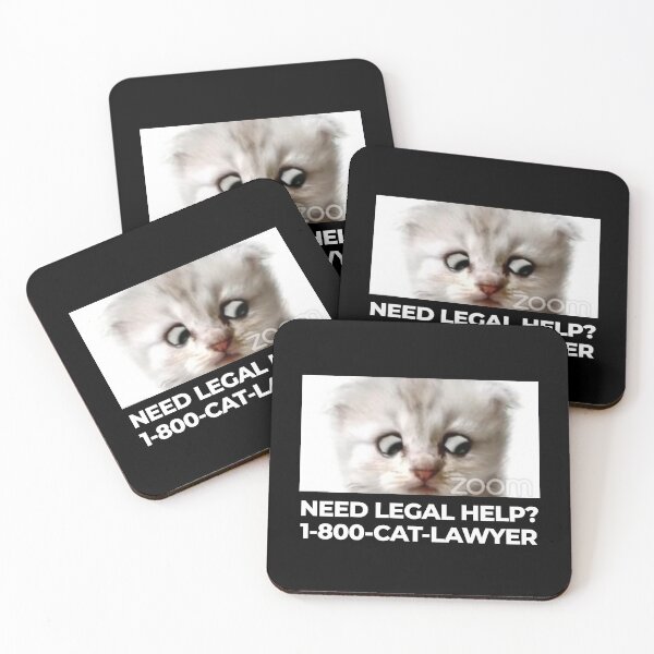 Item preview, Call Cat Lawyer designed and sold by EnjoyMyTees.