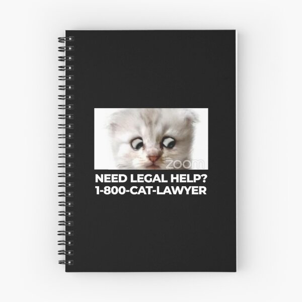 Item preview, Call Cat Lawyer designed and sold by EnjoyMyTees.