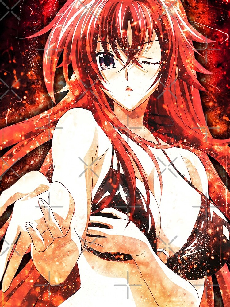 Issei Hyoudou High School DxD Poster for Sale by Spacefoxart