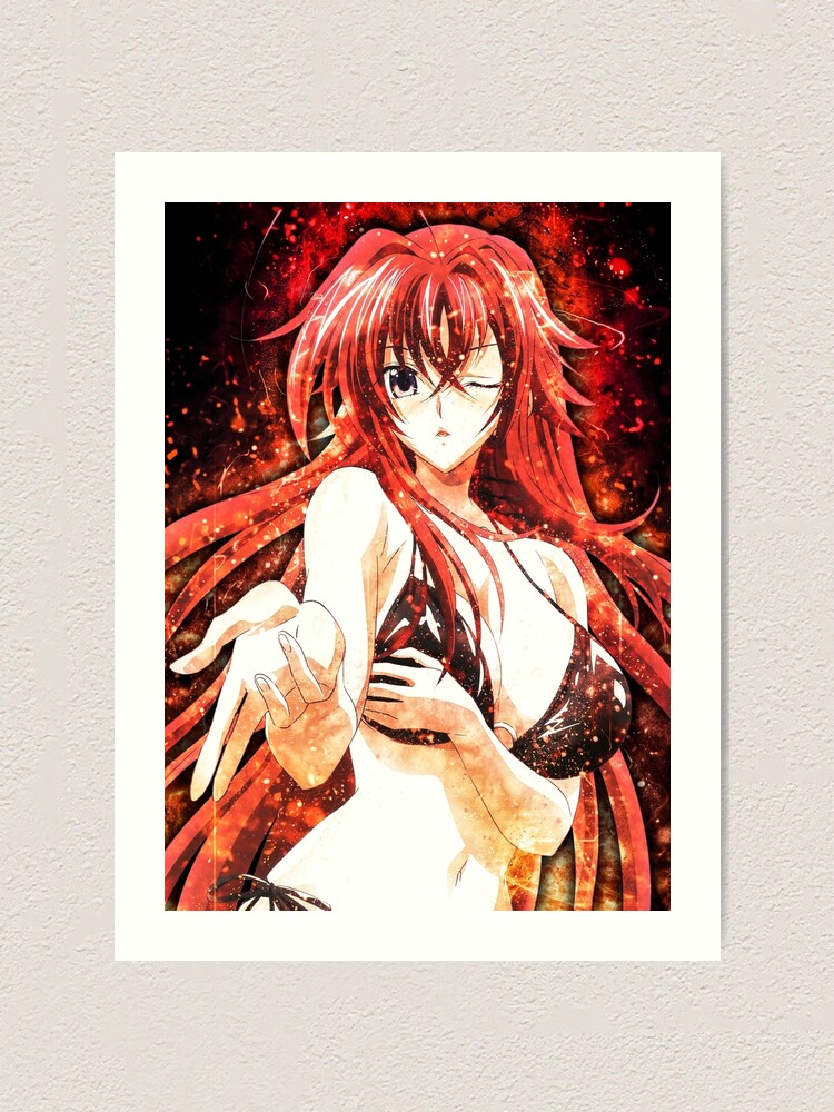 Issei Hyoudou High School DxD Poster for Sale by Spacefoxart