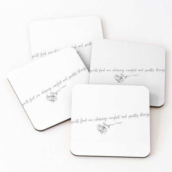 Item preview, You'll Find Me Chasing Comfort and Pretty Things designed and sold by EmmaEss.