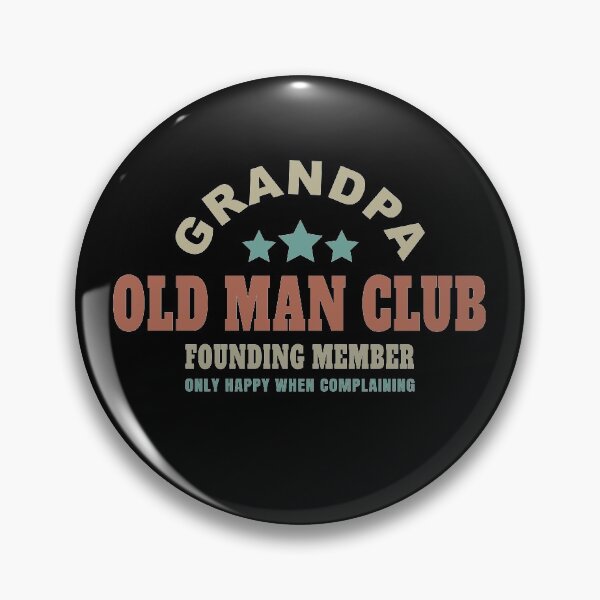 Artikelvorschau, Opa Old Man Club entworfen und verkauft von DIDAKU.