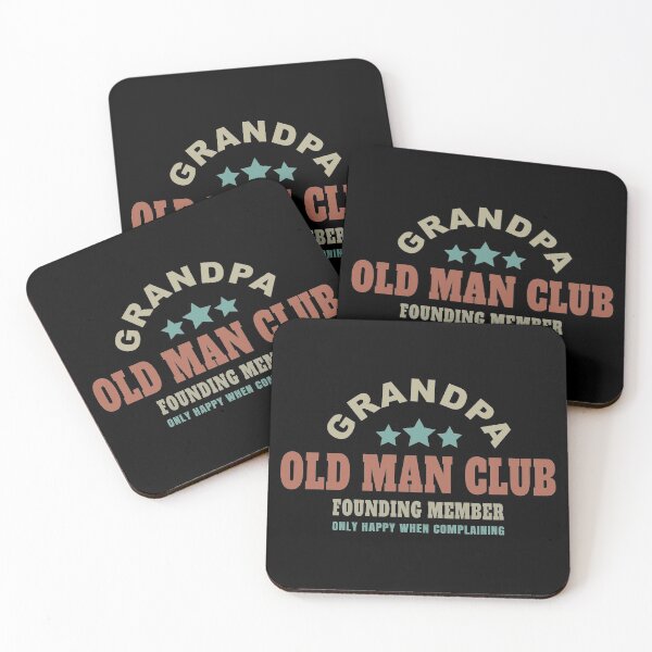 Item preview, grandpa old man club designed and sold by DIDAKU.