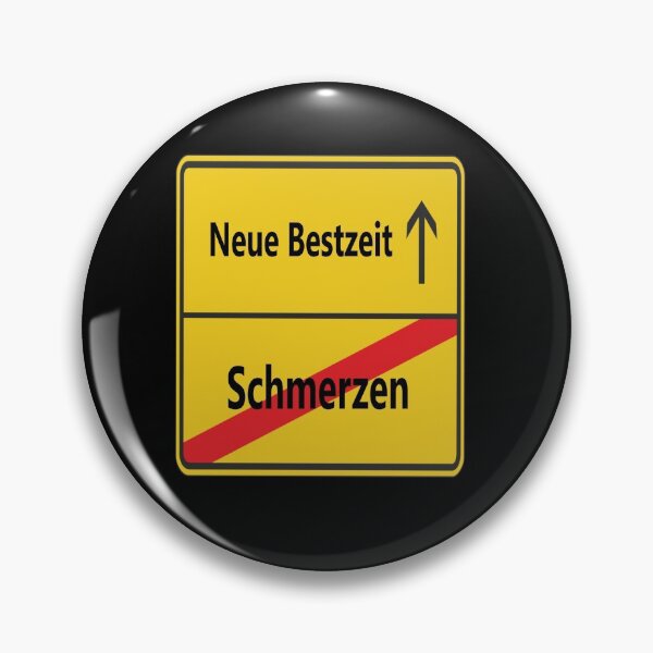 Item preview, Schmerzen? Neue Bestzeit! designed and sold by NT99.
