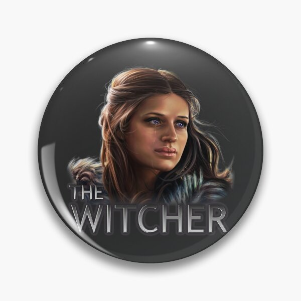 Item preview, Yennefer "The Witcher" designed and sold by mayyaflowers.