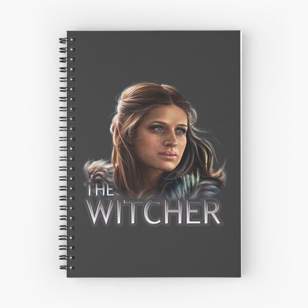 Item preview, Yennefer "The Witcher"  designed and sold by mayyaflowers.