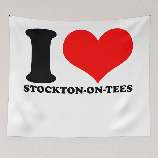 Item preview, I Love Stockton-on-Tees Design designed and sold by WDoranDesigns.